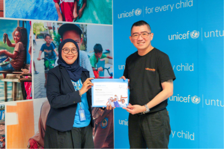 WeTrade Supports UNICEF to Improve Children’s Wellbeing in Indonesia
