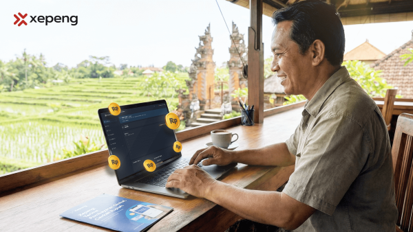 Xepeng Defines Merchant Outcome: Rupiah Settlement, Not Digital Asset Custody