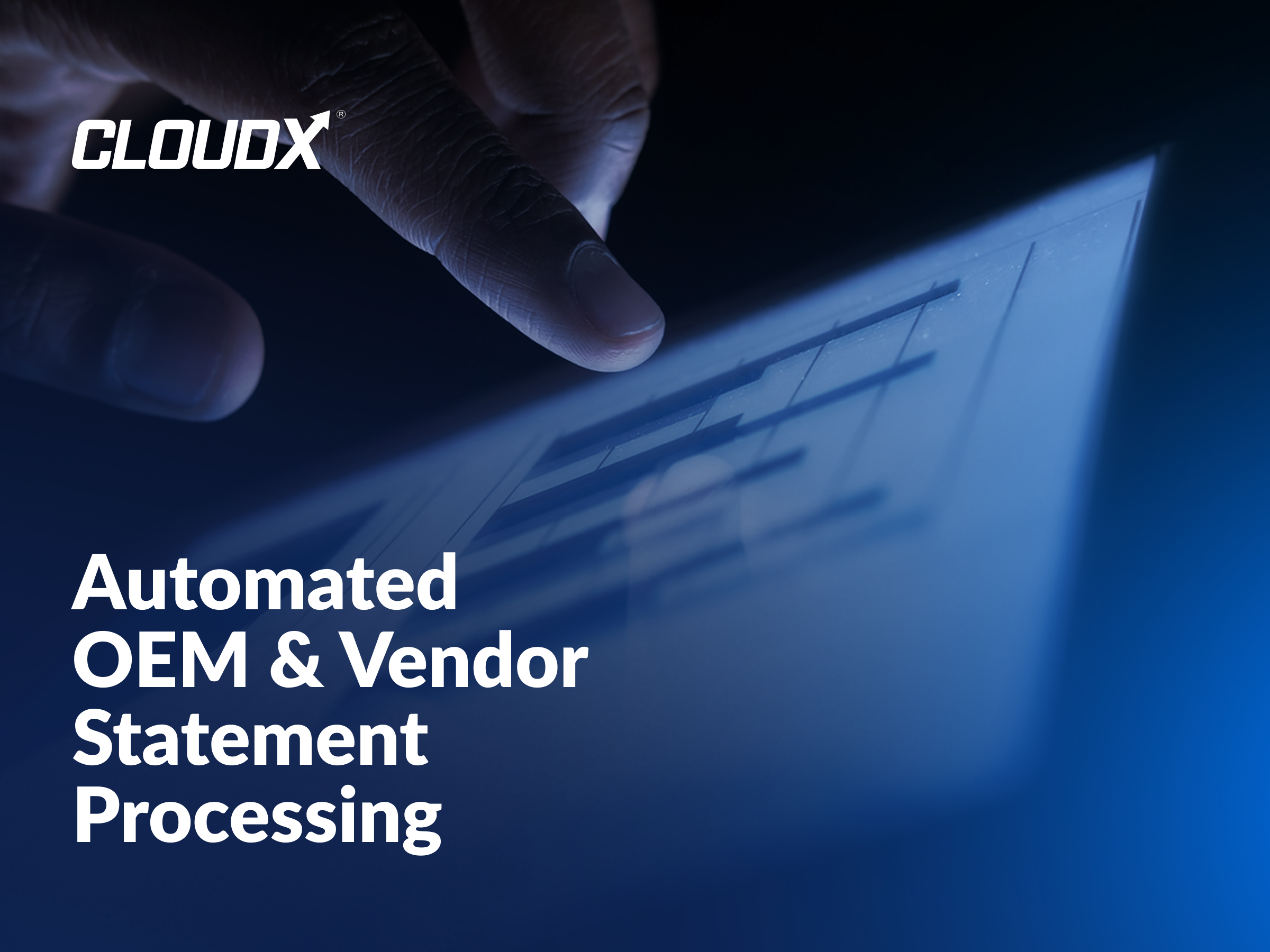 CloudX to Demonstrate OEM and Vendor Statement Reconciliation Capabilities at NADA 2026
